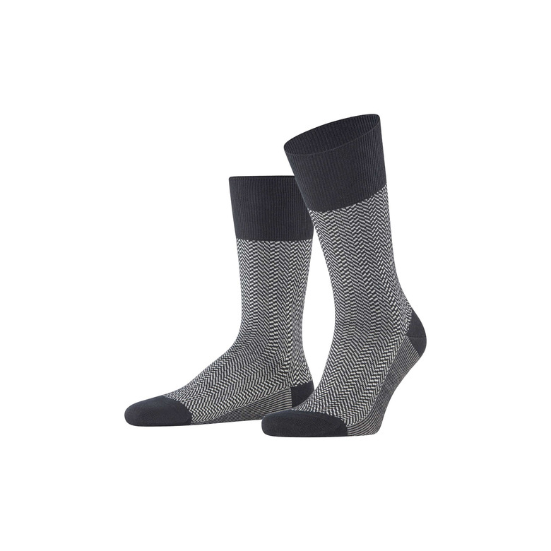 Falke chausettes noir 1