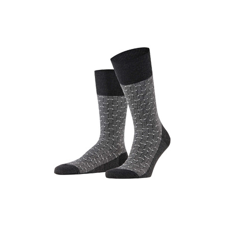 Falke chausettes gris