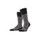 Falke chausettes gris 1
