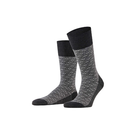 Falke chausettes gris