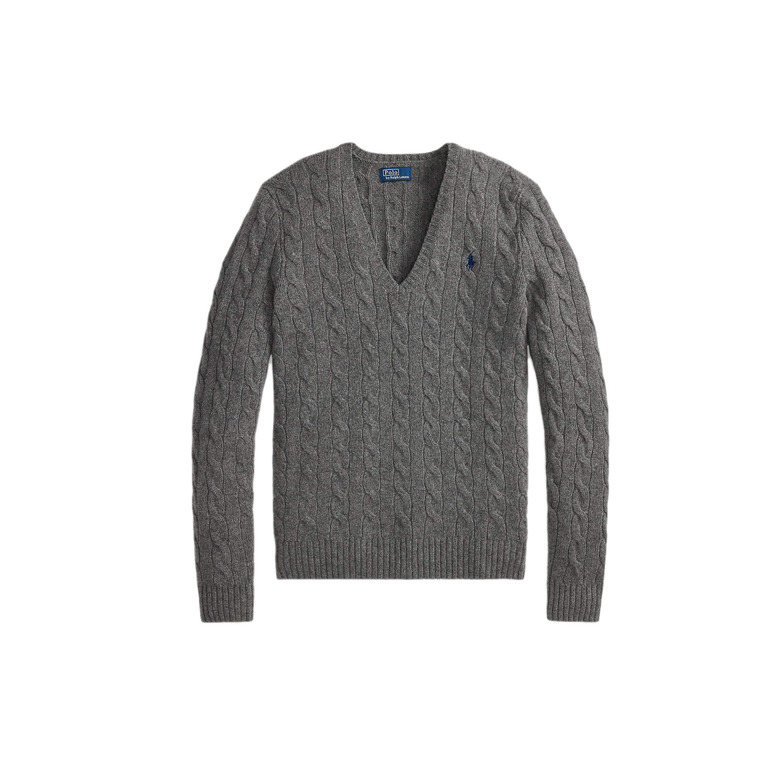 Ralph Lauren sweater grey 1