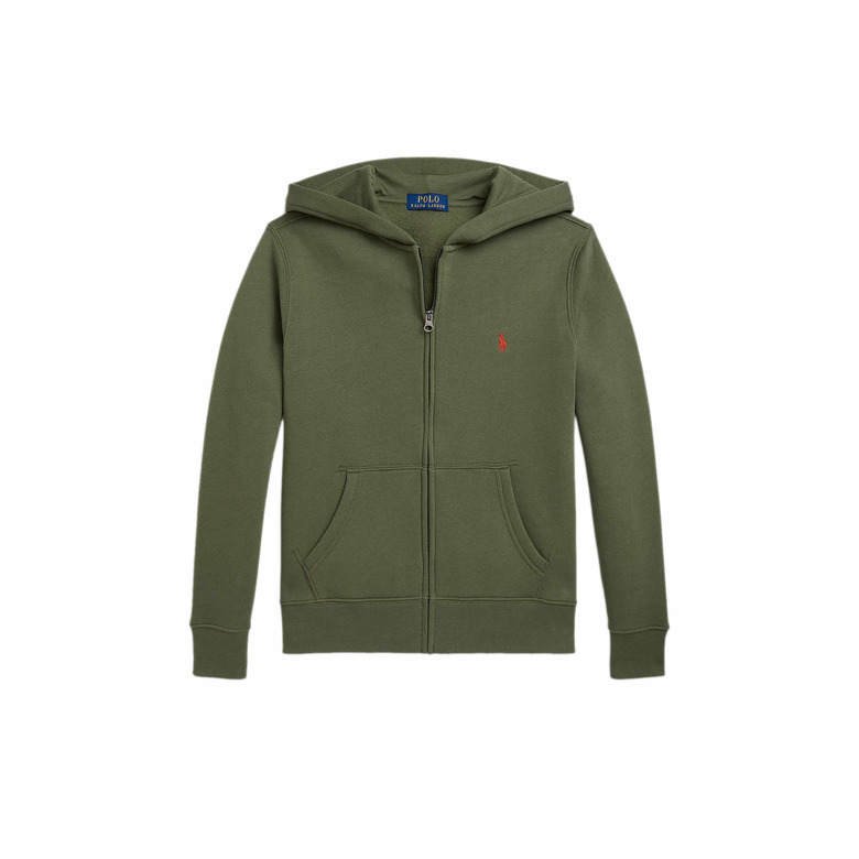 Ralph Lauren hoodie green 1