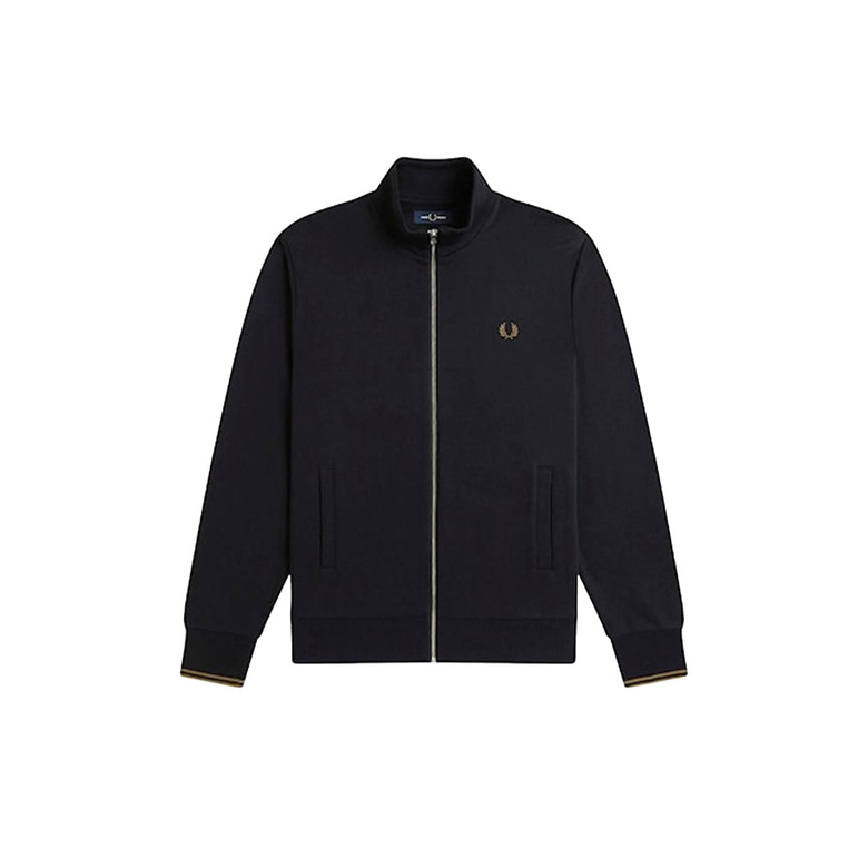 Fred Perry cardigan black 1