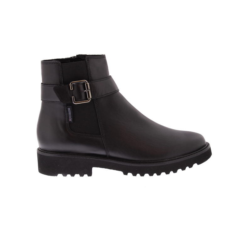 Mephisto enkellaarsjes zwart 1