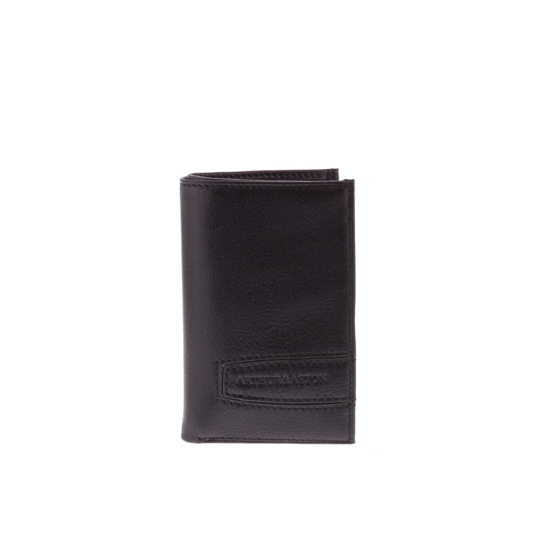 Arthur & Aston porte-cartes noir 1