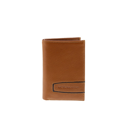 Arthur & Aston porte-cartes cognac