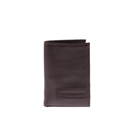 Arthur & Aston porte-cartes brun