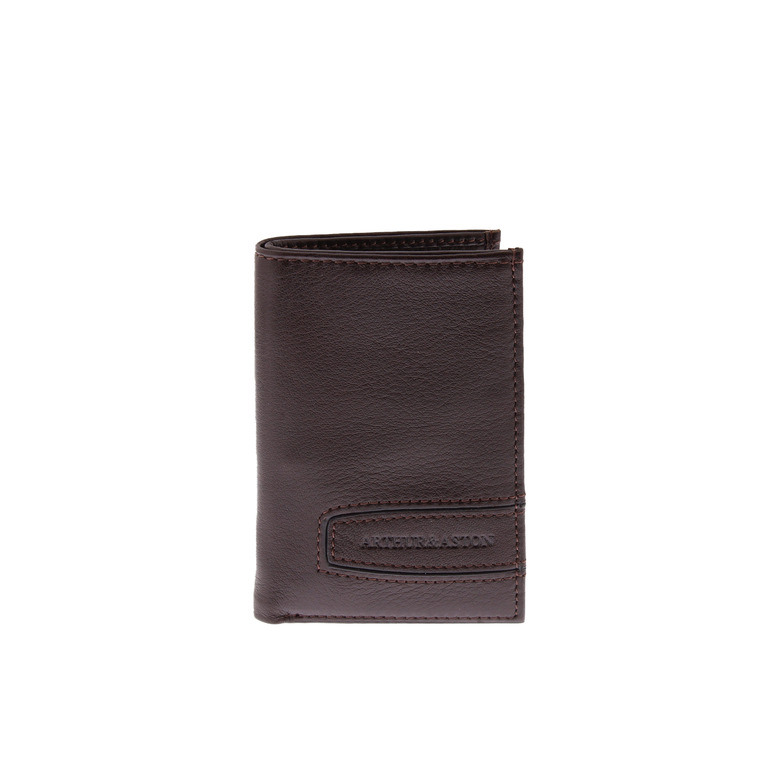 Arthur & Aston porte-cartes brun 1