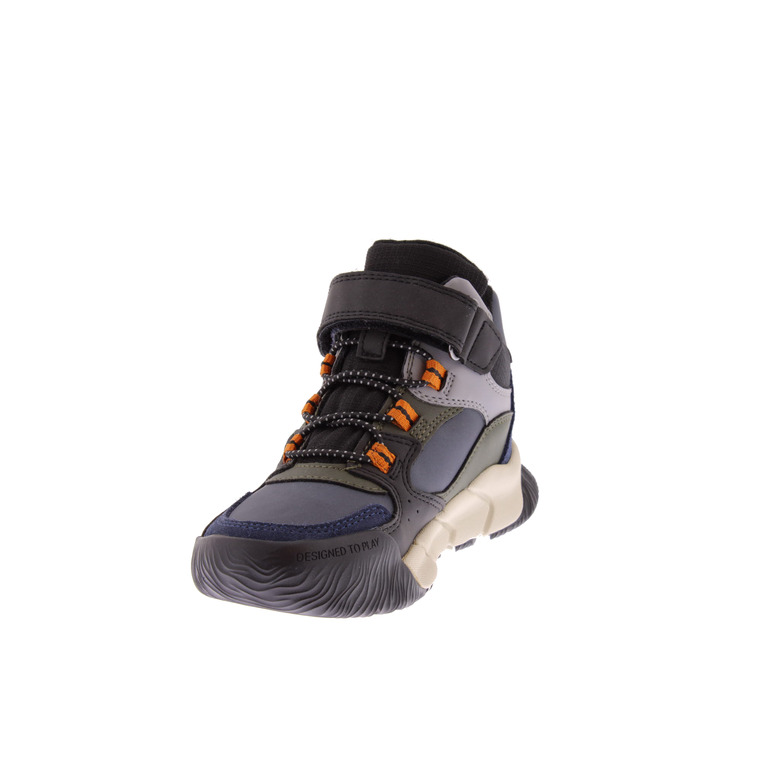 Geox hohe schuhe blau 3