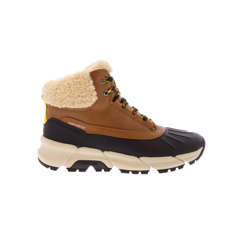 Geox hohe schuhe cognac 1