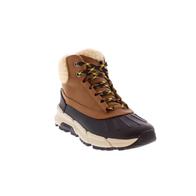 Geox hohe schuhe cognac 2