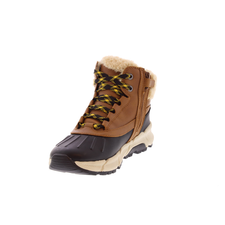 Geox hohe schuhe cognac 3