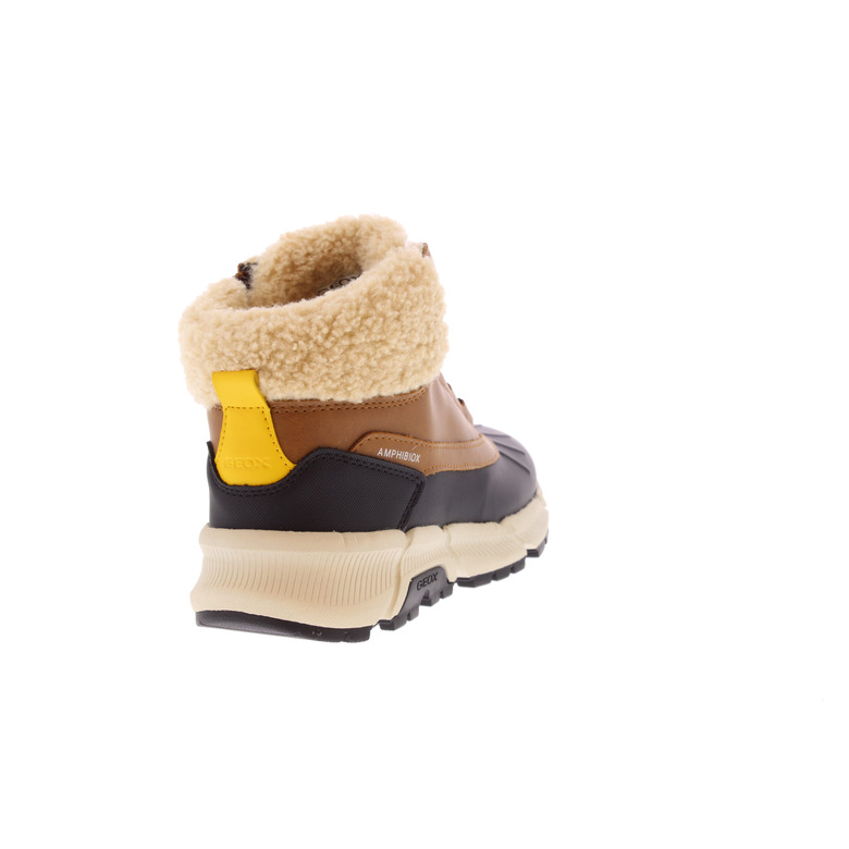 Geox hohe schuhe cognac 4