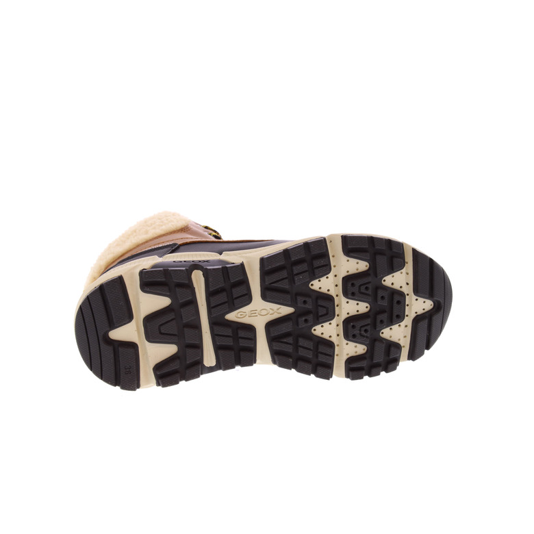 Geox hohe schuhe cognac 5