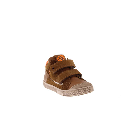Stones And Bones high shoes cognac