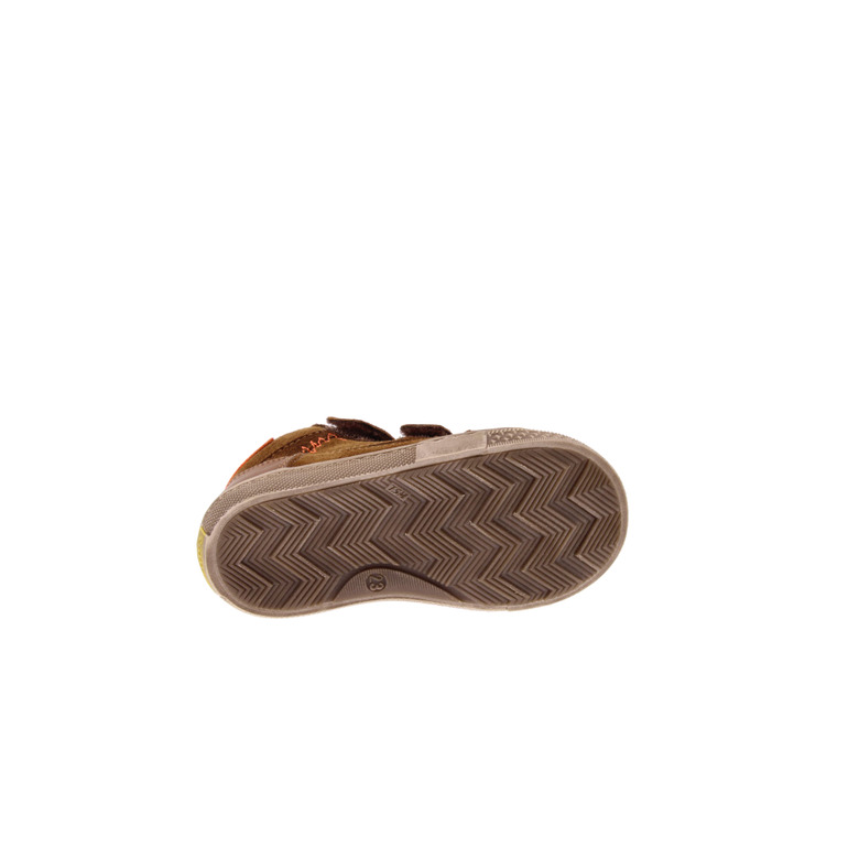 Stones And Bones high shoes cognac 5