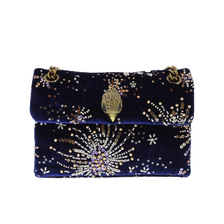 Kurt Geiger crossbody blue