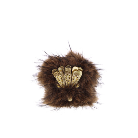 Kurt Geiger keychain brown