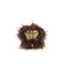 Kurt Geiger keychain brown 1