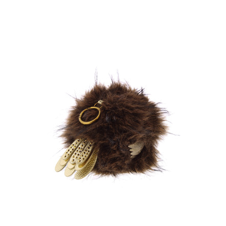 Kurt Geiger keychain brown
