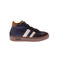 Hip high shoes blue 1