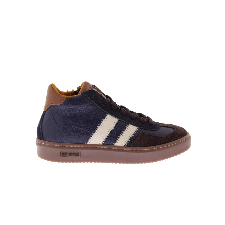 Hip high shoes blue 1
