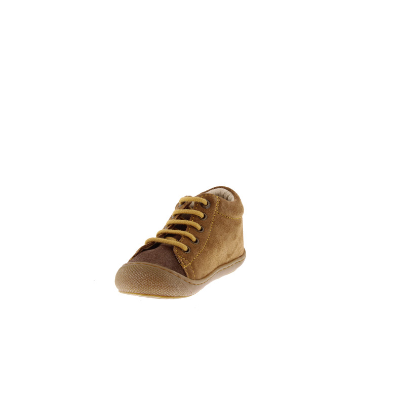 Naturino lace shoes brown 3