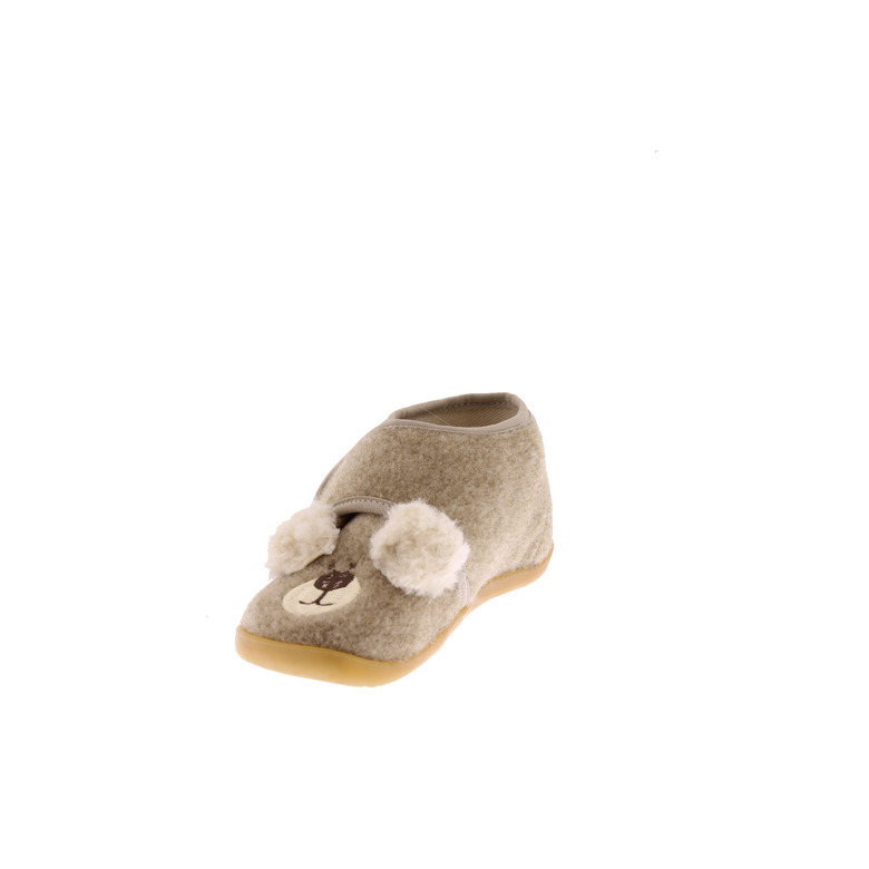 Naturino slippers brown 3