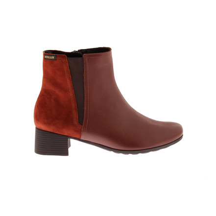 Mephisto enkellaarsjes rood