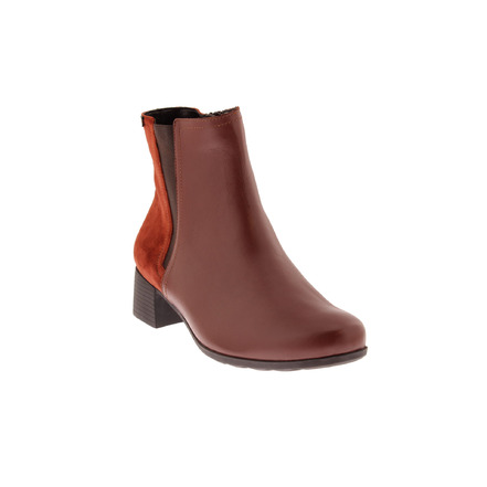 Mephisto enkellaarsjes rood