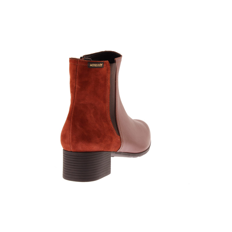 Mephisto enkellaarsjes rood 4