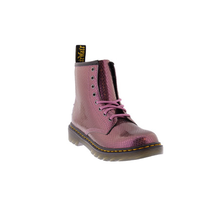 Dr Martens high shoes pink