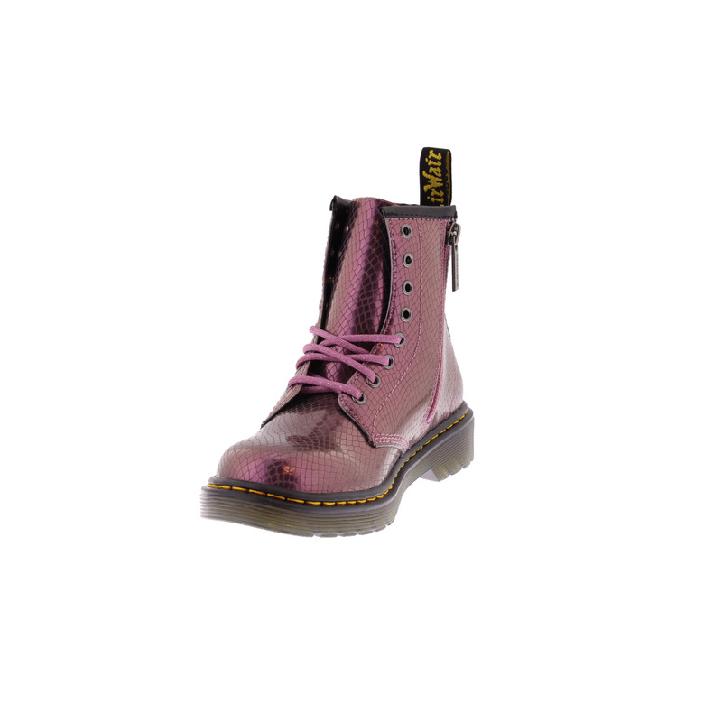 Dr Martens high shoes pink 3