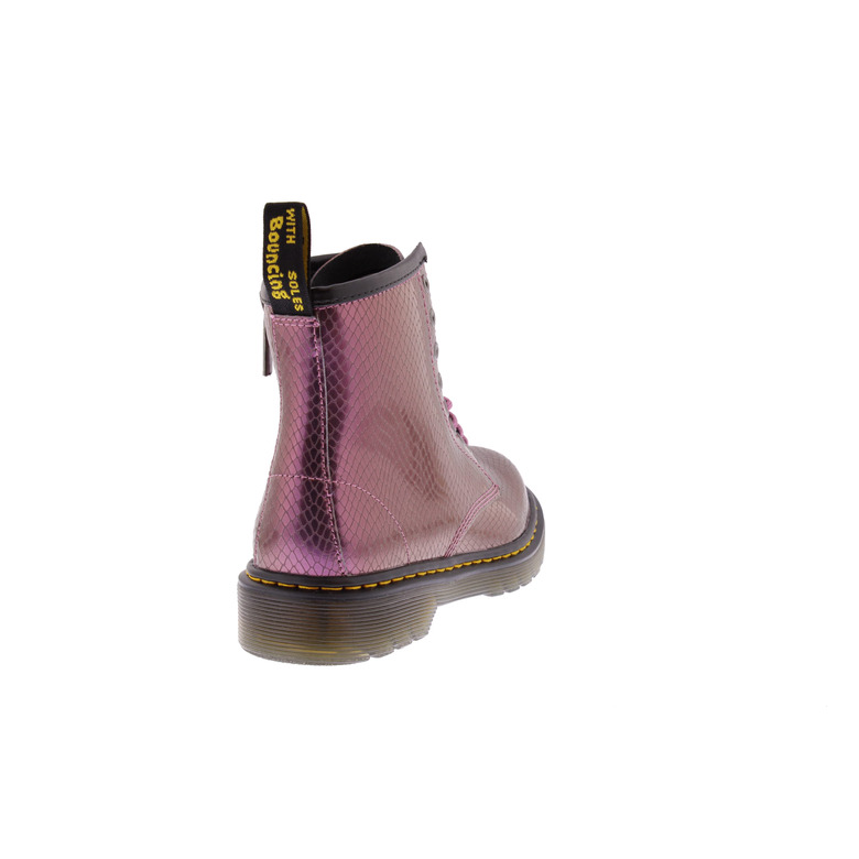 Dr Martens high shoes pink 4
