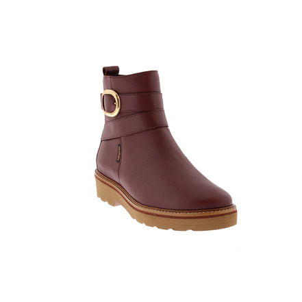 Mephisto Mobils enkellaarsjes cognac