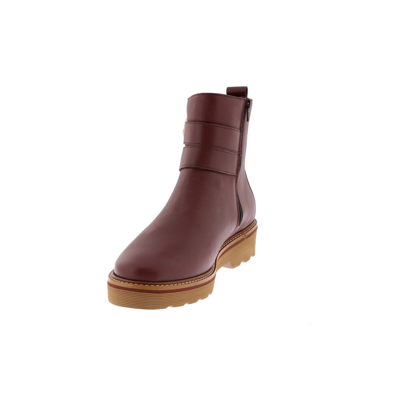 Mephisto Mobils enkellaarsjes cognac 3