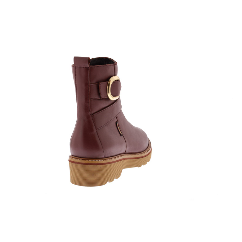 Mephisto Mobils enkellaarsjes cognac 4