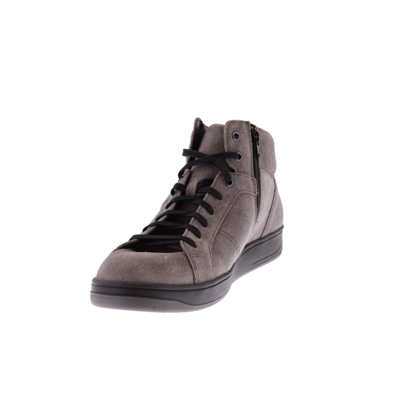 Mephisto hoge schoenen grijs 3