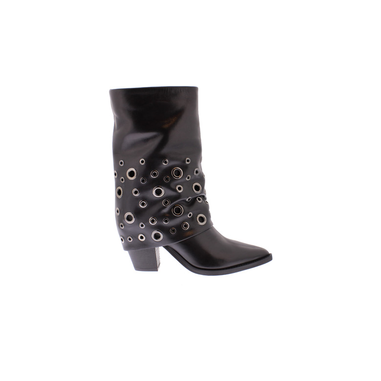 Julie Dee stiefel schwarz 1