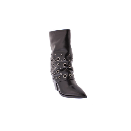 Julie Dee stiefel schwarz