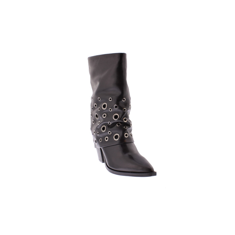 Julie Dee stiefel schwarz 2
