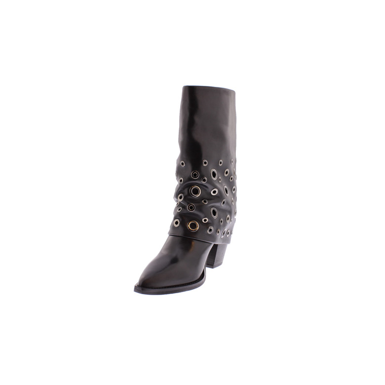 Julie Dee stiefel schwarz 3