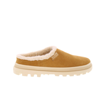 Palladium pantoffeln camel