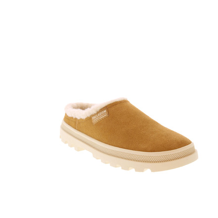 Palladium pantoffeln camel