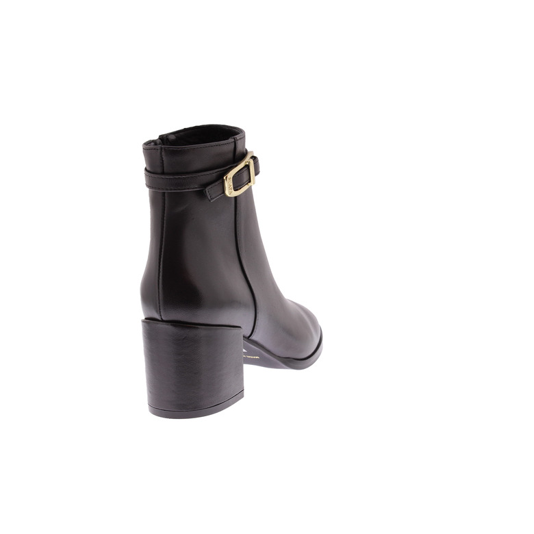 Scapa stiefelette schwarz 4