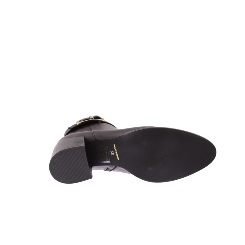 Scapa stiefelette schwarz 5