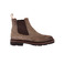Santoni hoge schoenen taupe 1