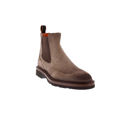 Santoni hoge schoenen taupe