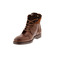 Redskins hoge schoenen cognac 3