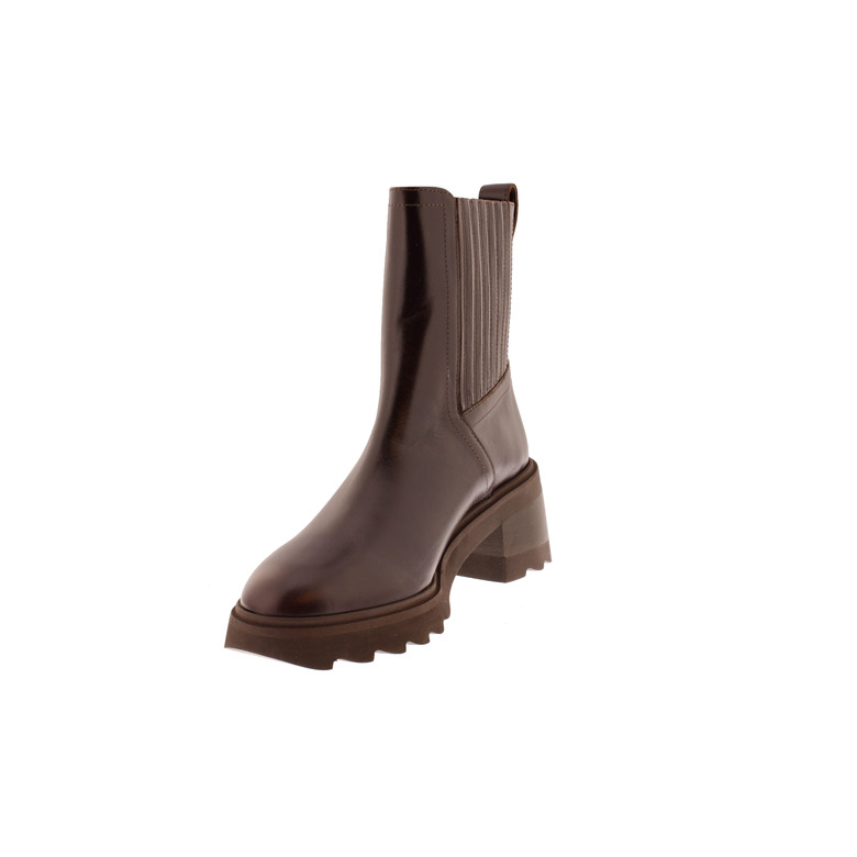Bobbies stiefelette braun 3